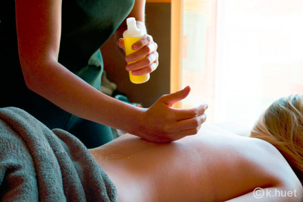 Huile de massage ayurvédique